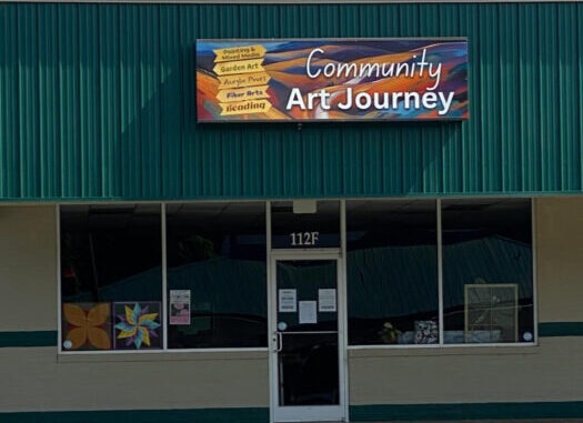 community art journey LKW store front