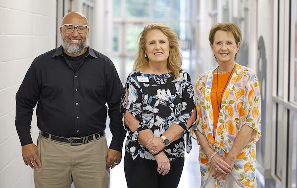 Mike Ammons, Angie Ransom and Brenda Orders. (SCC photo)