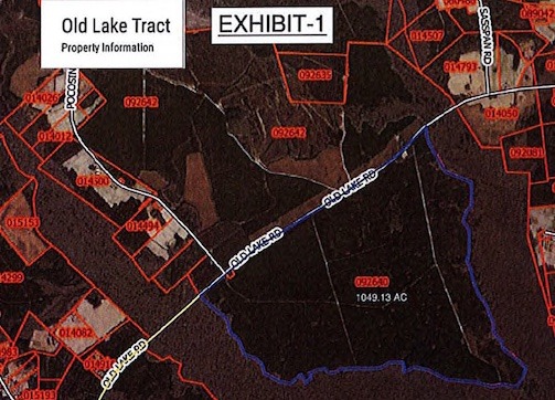 lake road map copy