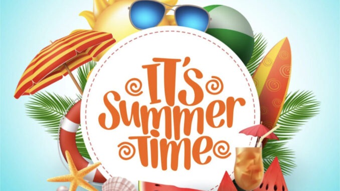 summer time 2025