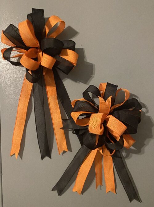 Agent orange bows