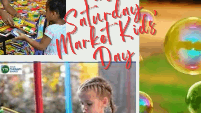 Fair bluff kids day market 2025
