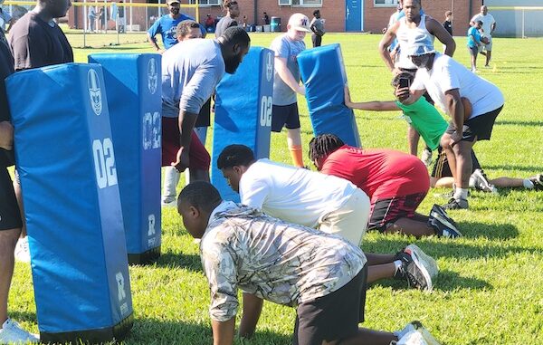 football camp