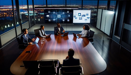 Modern Boardroom