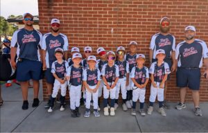 Riegelwood's 6-U team. (contributed)