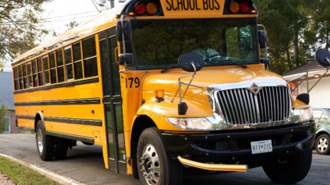 school bus