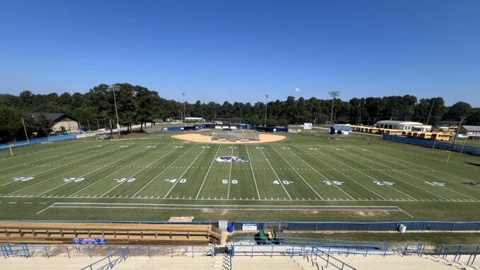 Whiteville Football Field