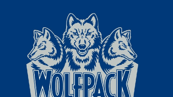 Whiteville Wolfpack Logo