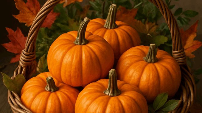 fall pumpkins 2025