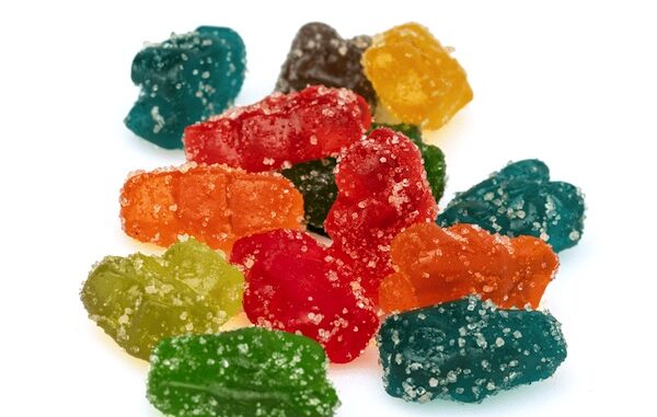 CannaBuddy-Delta-8-Gummy-Bears-300-mg-Total-Delta-8-THC-Pile copy