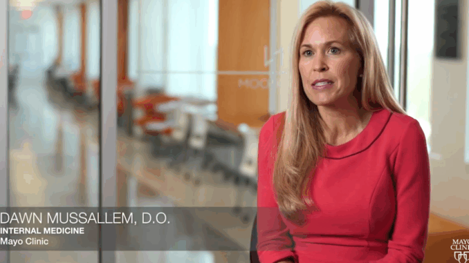 Mayo clinic Mussallem DO