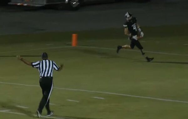 Gentry Thompson 79 yd SCHS