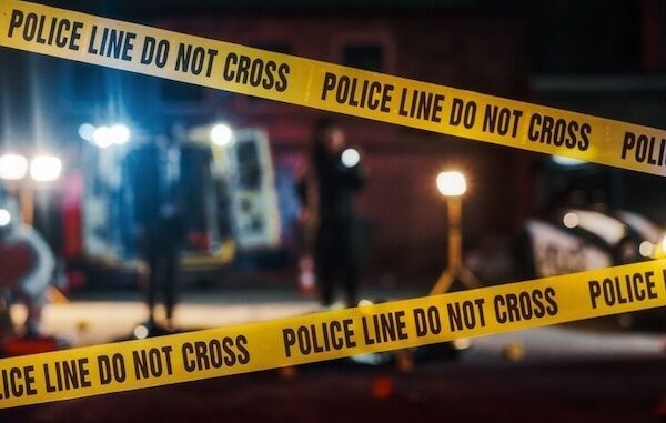 crime scene tape