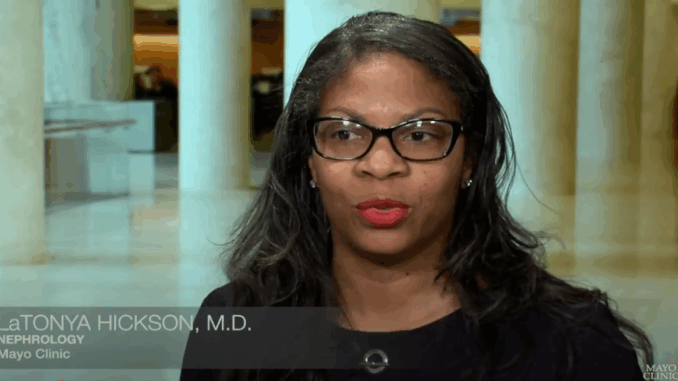 Mayo Clinic LaTonya Hickson MD