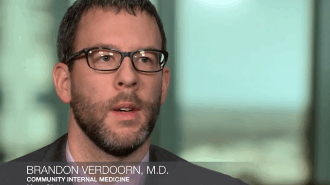 mayo clinic dr verdoorn
