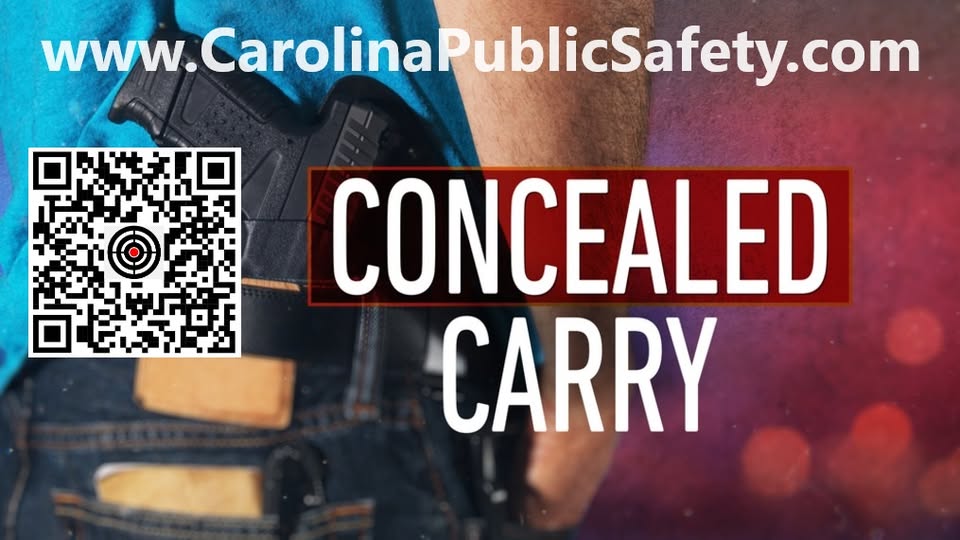 carolina public safety CCW class