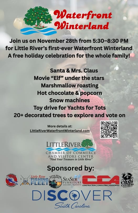 waterfront winterland little river