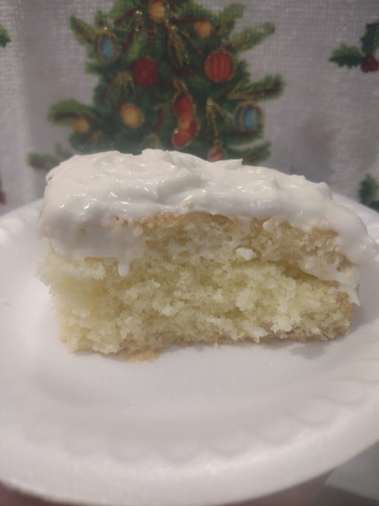 The Recipe Corner: Coconut Cream Cake