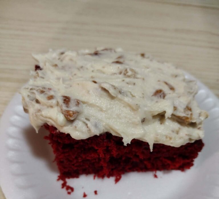 The Recipe Corner: Ms. Ila’s Cream Cheese Frosting