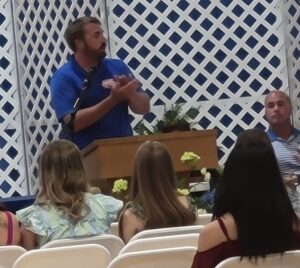 Coach Connor Grainger