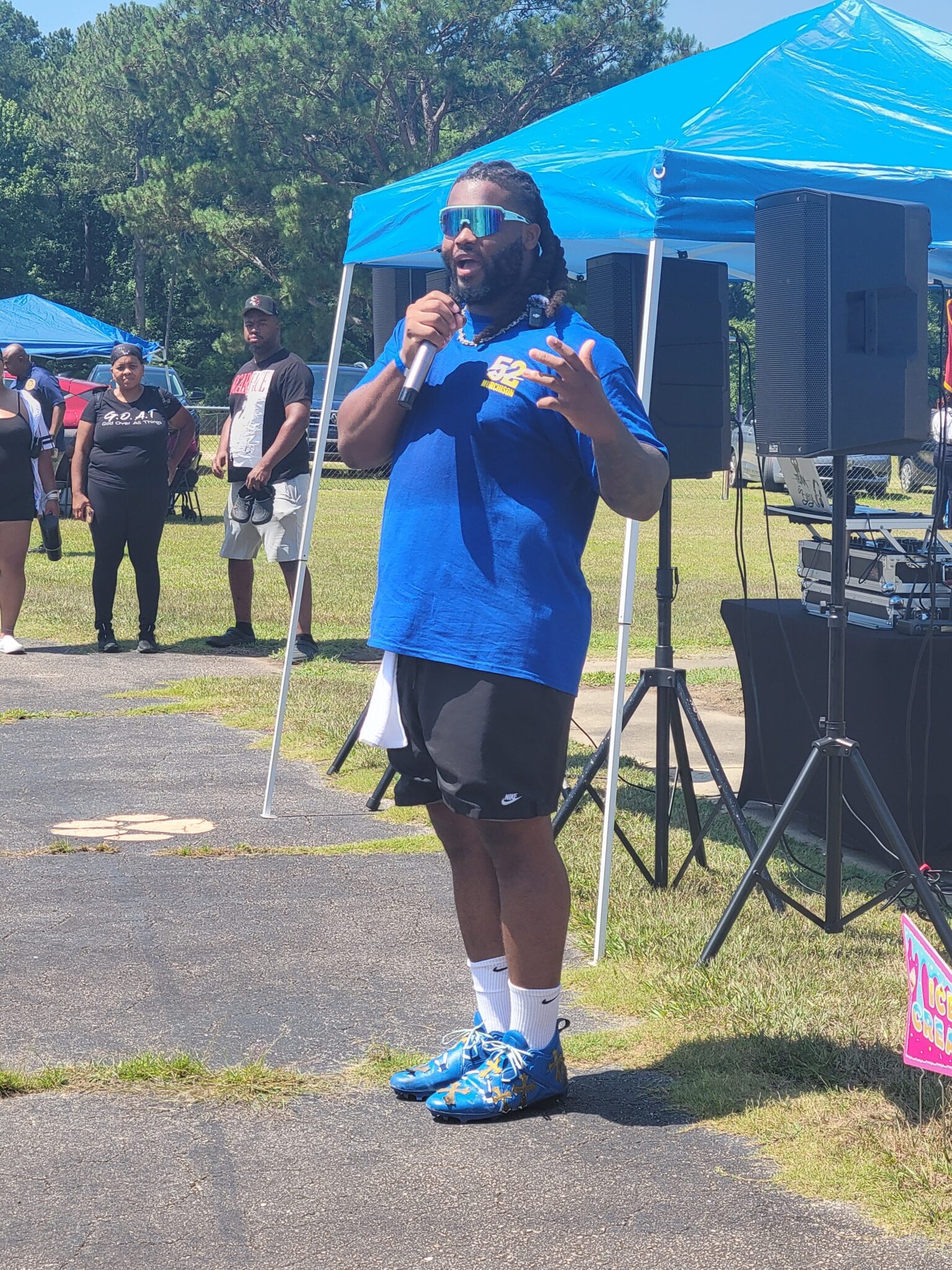 LA Ram Murchison Hosts Sixth Community Day in E’town – Columbus County News Foto & Idee Foto zu LA Ram Murchison Hosts Sixth Community Day in E’town – Columbus County News