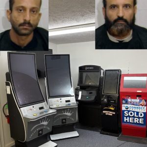 Ali Shoqi Saleh and Ali Ahmed Hamdi Saleh were operating these illegal gambling machines in Nakina. (CCSO)