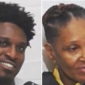Gary Robinson Jr. and Loretta Brunson (CCSO)
