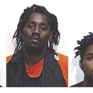 Vernice Hardy, Andrew Holmes, and Jakiem Carmichael.