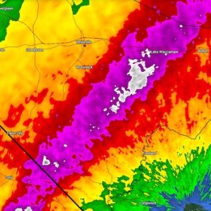 Storms Brings Five Inches of Rain to Some Areas