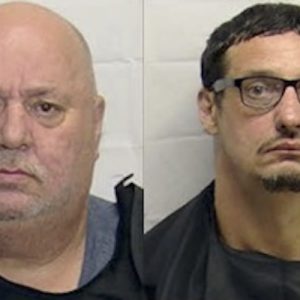 Bobby Inman and John Cooper (CCSO Detention)