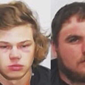 James Huggins and Layton Hall (CCSO)