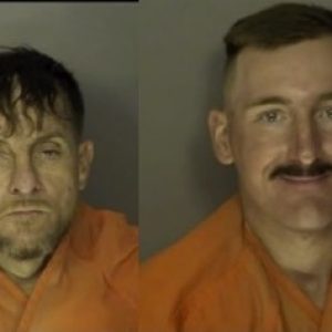 George Rowell and Aaron Gore. (CCSO)
