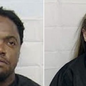 Jamal Devon Bryant and Susan Rabon (CCSO)