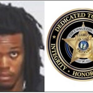 Victor Parris was detained by an off-duty WPD officer after allegedly threatening to steal a car. (CCSO photo)