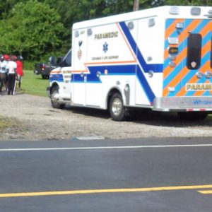 A pedestrian was struck sometime Thursday night or Friday morning on U.S. 701 near the Holiday Motel.