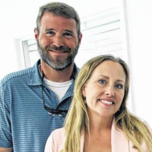 Charlotte and Daine Smith (Photo courtesy of The Bladen Journal)