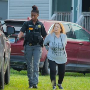 Dahl was originally taken into custody on 94 charges. (CCSO photo)