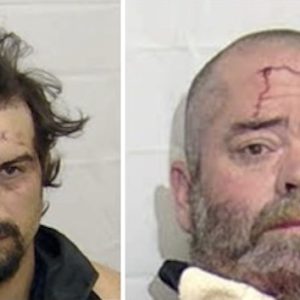 Richard Long and Preston Ray Melton (CCSO photos)