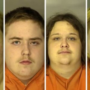 Samantha, Payton, Jonathan and Amber Watts (J. Reuben Long Detention Center photos)