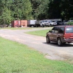 The sheriff's office is searching for this vehicle in connection to more than 20 thefts of catalytic converters. (CCSO photo)