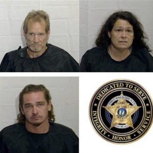 Steven Best, Tara Little, and Wesley Scott Best (CCSO)
