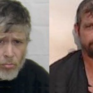 Bradly Jude Creech and Johnie Hall (CCSO Detention)