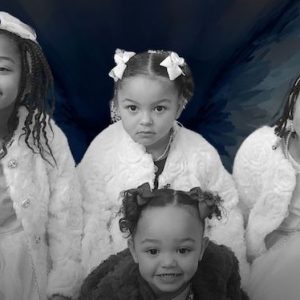 The Melvin sisters will be eulogized Saturday. (Submitted photo)
