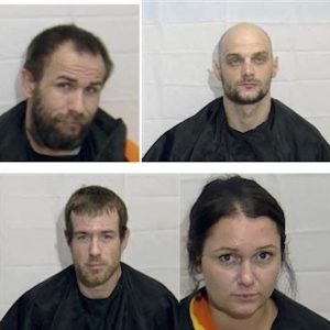Joseph Robert Reinhart, John Michael McDonald, Matthew Wayne Hurst and Shayna Logue (CCSO)
