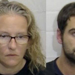 Mary Angie Barnhill and Parker Spaulding. (CCSO)