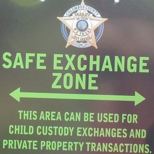 The Safe Zone is available 24 hours a day at the Columbus County Sheriff's Office.