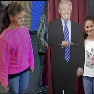 The photo on the left shows Jettie wearing the same clothes she disappeared in Tuesday. (CCSO)