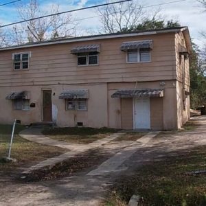 An undated file photo of the property at 205 MLK in Whiteville