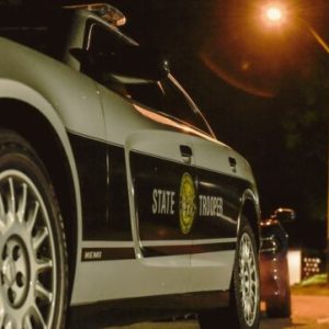 Side view of a car