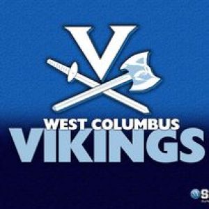 West Columbus Vikings team logo